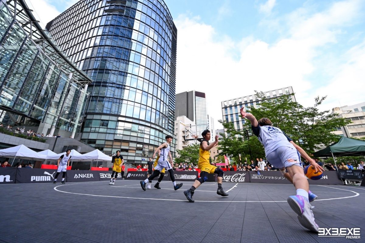 3人制バスケットボールプロリーグ「3x3.EXE PREMIER」2024シーズンの